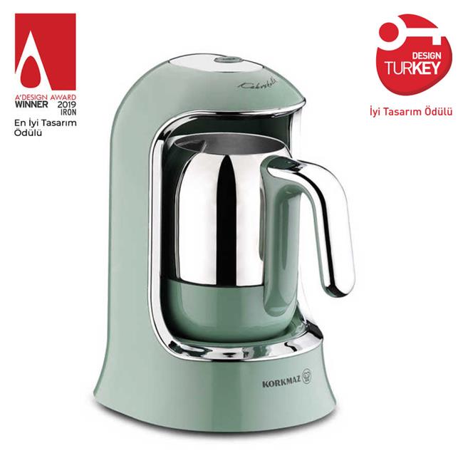 A860-04 KAHVEKOLİK KAHVE MAKİNESİ TURKUAZ