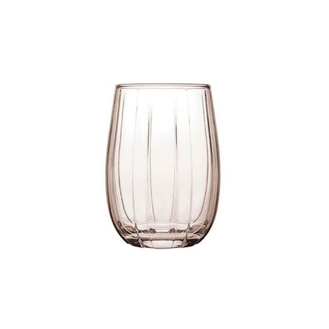 PB 420405 LİNKA SU BARDAĞI 3LÜ PEMBE