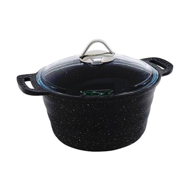 3012-B FESTA BLACK DÖKÜM DERİN TENCERE 22CM