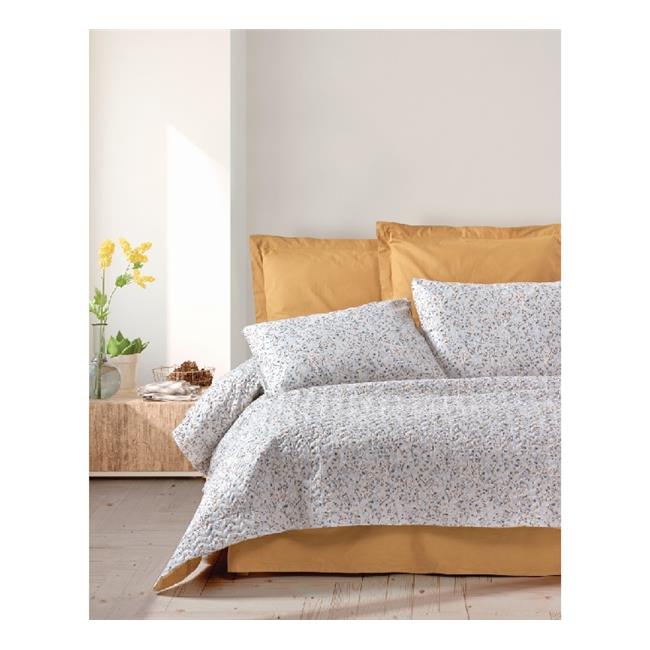 PETİTE POSY BEJ DÖRT MEVSİM SET TEK KİŞİLİK