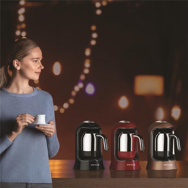 A860-03 KAHVEKOLİK KAHVE MAKİNESİ KIRMIZI