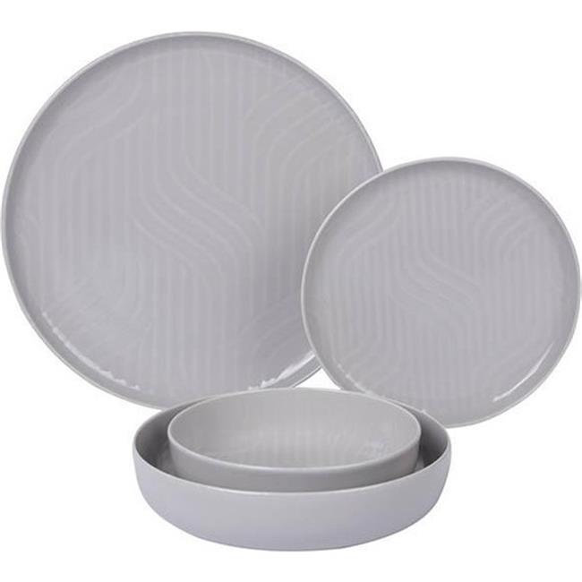 CAPRİ MOD 24 PARÇA YEMEK SETİ NANO DG70 BEJ