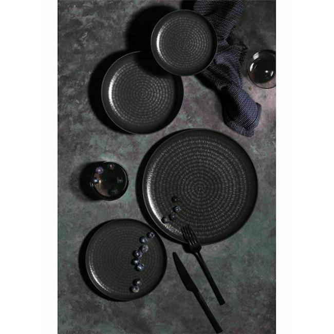 CAPRİ MOD 24 PARÇA YEMEK SETİ DG465 ANTRASİT