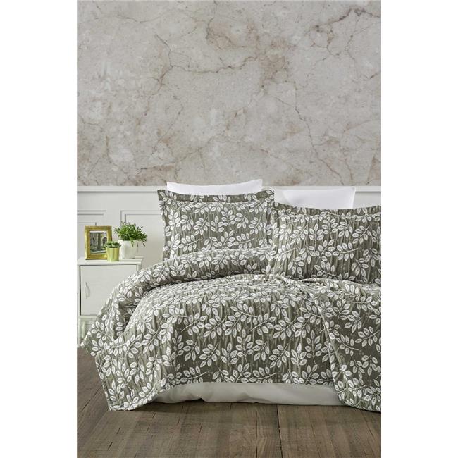 EVA HAKİ YATAK ÖRTÜSÜ TEK KİŞİLİK