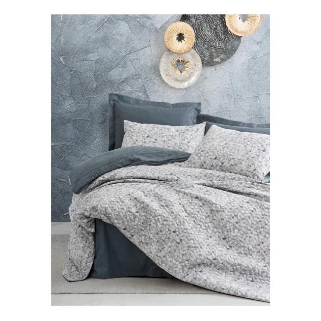 MİNİMAL MOLLY ANTRASİT DÖRT MEVSİM SET TEK KİŞİLİK