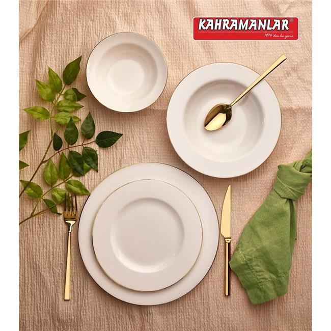 ŞEMS SADE 55 PARÇA YEMEK TAKIMI