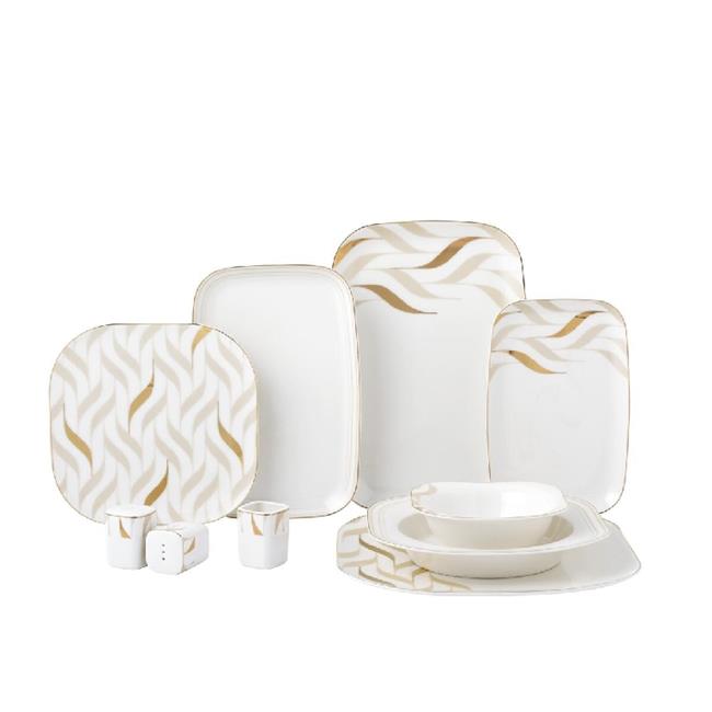 A8050 EVA COLLECTİON 58 PARÇA YEMEK TAKIMI