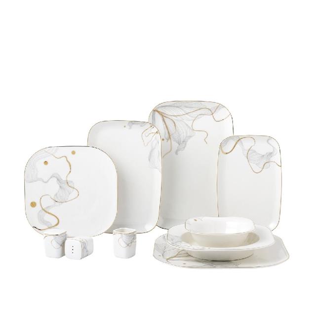 A8051 EVA COLLECTİON 58 PARÇA YEMEK TAKIMI