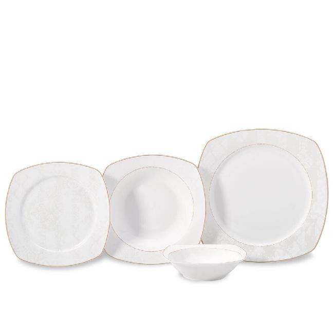 A8133 MONA COLLECTİON 60 PARÇA YEMEK TAKIMI